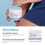 Arnica Pain Relief Cream with Aloe & Tea Tree