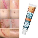 Scar Cream Gel for Surgical Scars & More