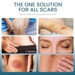 Scar Cream Gel for Surgical Scars & More
