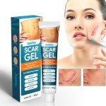 Scar Cream Gel for Surgical Scars & More