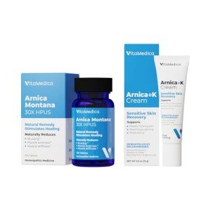 Arnica Cream Bundle for Pain Relief & Healing
