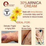 30% Arnica Cream for Bruise Relief and Soothing