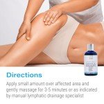 Lymphatic Drainage Massage Oil with Arnica & Hemp