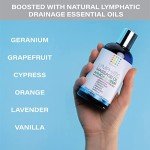 Lymphatic Drainage Massage Oil with Arnica & Hemp