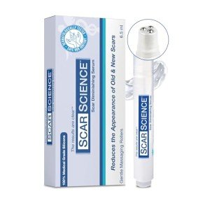 ScarScience Medical Grade Silicone Gel with Roller