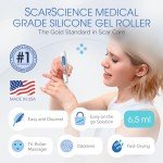 ScarScience Medical Grade Silicone Gel with Roller