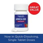 Hyland's Arnica Montana 30x Pain Relief Tablets