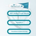 Advanced Silicone Scar Gel with Vitamin E, 15g