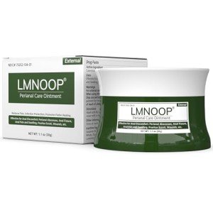 LMNOOP® Pain Relief Cream for Anal Conditions