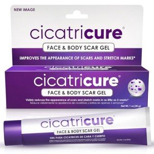 Cicatricure Gel for Scars and Stretch Marks