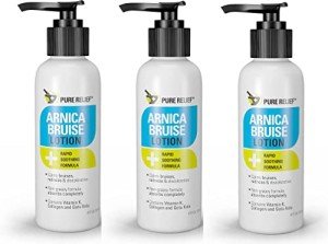 Arnica Pain Relief Lotion with Aloe Vera & Collagen