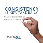 OmegaXL Natural Joint Support & Pain Relief 60 Soft Gels
