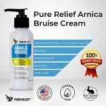 Arnica Pain Relief Lotion with Aloe Vera & Collagen