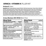 Arnica Filler Kit Bundle for Bruised Skin