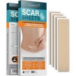Silicone Patches for Scar Reduction – 14.5 x 4 cm