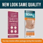 Silicone Patches for Scar Reduction – 14.5 x 4 cm