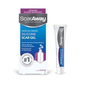 ScarAway Silicone Gel for Hypertrophic & Keloid Scars