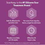 ScarAway Silicone Gel for Hypertrophic & Keloid Scars