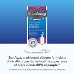 ScarAway Silicone Gel for Hypertrophic & Keloid Scars