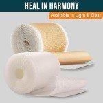 NUVADERMIS Medical Silicone Scar Tape - Extra Long