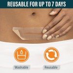 NUVADERMIS Medical Silicone Scar Tape - Extra Long
