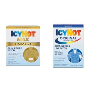 Icy Hot Max Strength Lidocaine Pain Relief Patches Bundle