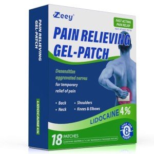 Lidocaine Pain Relief Patches for All Muscles