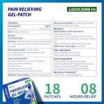 Lidocaine Pain Relief Patches for All Muscles