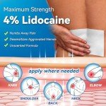 Lidocaine Pain Relief Patches for All Muscles