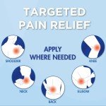 HealthWise 4% Lidocaine Pain Relief Patches - 25 Count