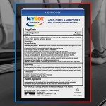Icy Hot Max Strength Lidocaine Pain Relief Patches Bundle