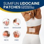 Lidocaine Pain Relief Patches - 18 Count