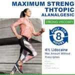 Maximum Strength Lidocaine Pain Relief Patches - 18 Count