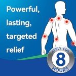 Lidocaine Pain Relief Patches for All Muscles