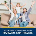 Lidocaine Pain Relief Patches - 18 Count