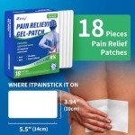 Lidocaine Pain Relief Patches for All Muscles