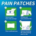 Lidocaine Pain Relief Patches for All Muscles