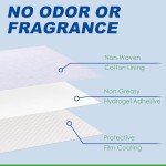 Maximum Strength Lidocaine Pain Relief Patches - 18 Count