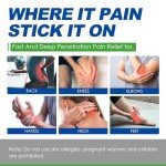 Maximum Strength Lidocaine Pain Relief Patches - 18 Count