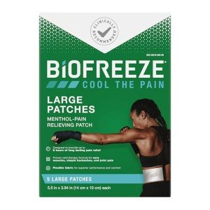 Biofreeze Pain Relief Patches for Muscles and Joints