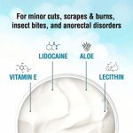 Ebanel 5% Lidocaine Pain Relief Numbing Cream