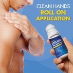 HealthWise 4% Lidocaine Roll-On Pain Relief