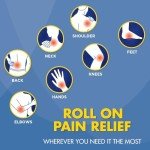 HealthWise 4% Lidocaine Roll-On Pain Relief