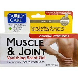 Muscle and Joint Relief Gel, 2 oz Tubes