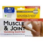 Muscle and Joint Relief Gel, 2 oz Tubes