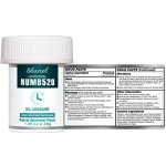 Ebanel 5% Lidocaine Pain Relief Numbing Cream