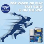 HealthWise 4% Lidocaine Roll-On Pain Relief