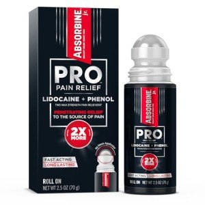 Absorbine Jr. Pro Maximum Strength Pain Relief Roll-On