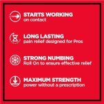 Absorbine Jr. Pro Maximum Strength Pain Relief Roll-On