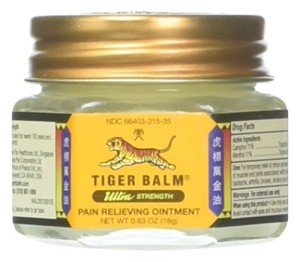 Tiger Balm Ultra Strength Pain Relief Ointment